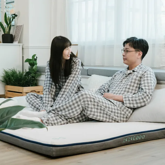 【日日居】雙層舒眠床墊 180x200cm 高10cm(IKEA規格)