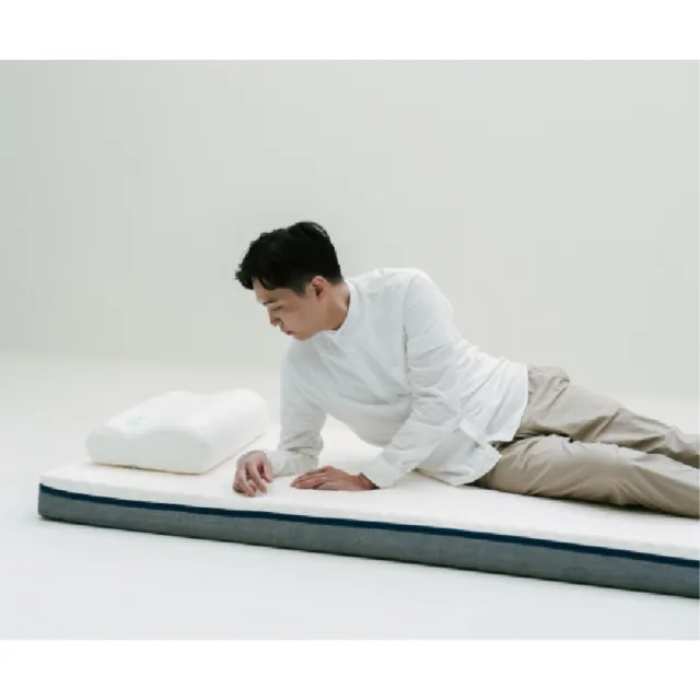 【日日居】雙層舒眠床墊 97x195cm 高10cm - 單人標準(MUJI規格)
