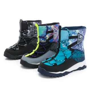【MOONSTAR 月星】炫技者冰牙技能防水童靴(黑紫、藍、黑)