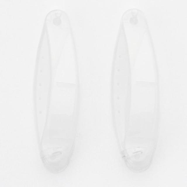 【MUJI 無印良品】折式修眉刀/2入
