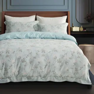 【寢安家居 買一送一】台灣製極柔抗菌萊賽爾天絲床包枕套組(單人/雙人/加大/床包/床單/床罩 多款任選)