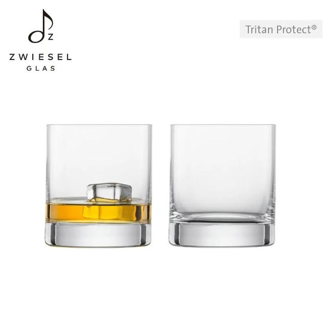 【ZWIESEL GLAS】PARIS系列 威士忌杯 315ml 2入組(紅酒杯/白酒杯/玻璃杯/水晶杯)