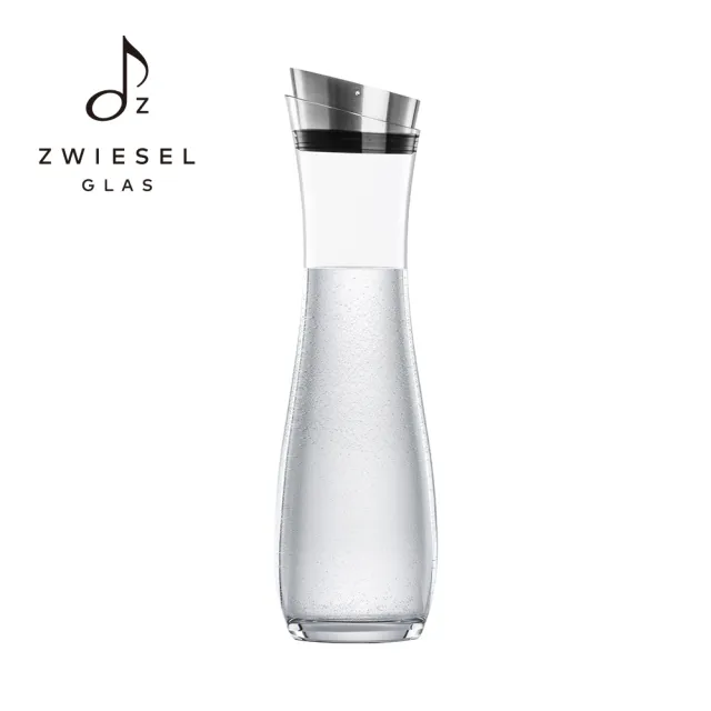 【ZWIESEL GLAS】Fresca系列 含蓋水壺 1000ml 單入(紅酒杯/白酒杯/玻璃杯/水晶杯)雙11限定