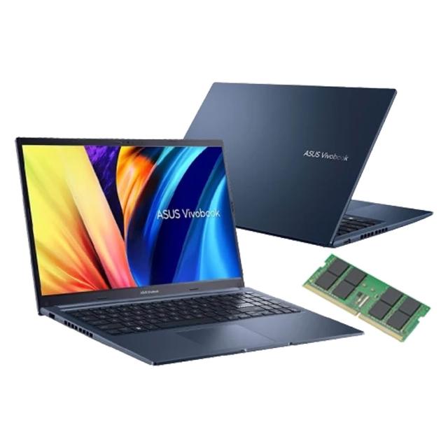 【ASUS 華碩】升級16G組★15.6吋i7效能筆電(VivoBook X1502VA/i7-13620H/16G/512G SSD/W11)