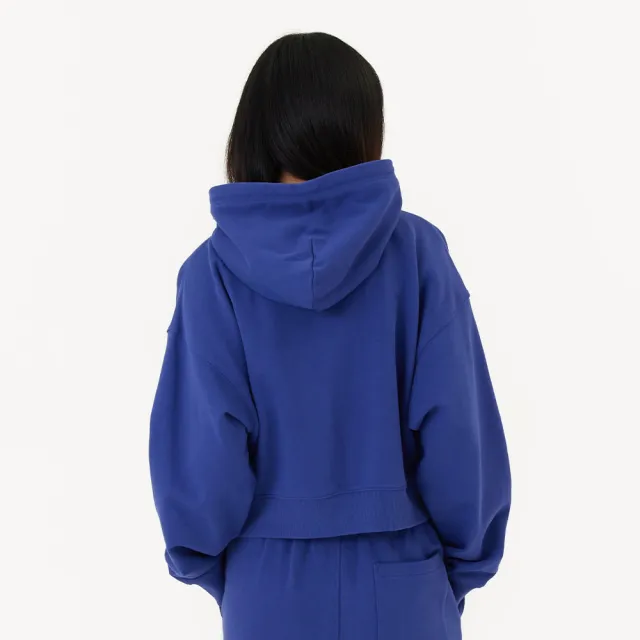 【Mark Gonzales】女裝 MG LOGO OG 短版帽T-紫色