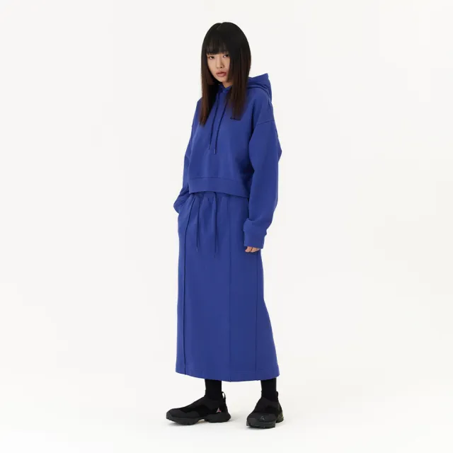 【Mark Gonzales】女裝 MG LOGO OG 短版帽T-紫色