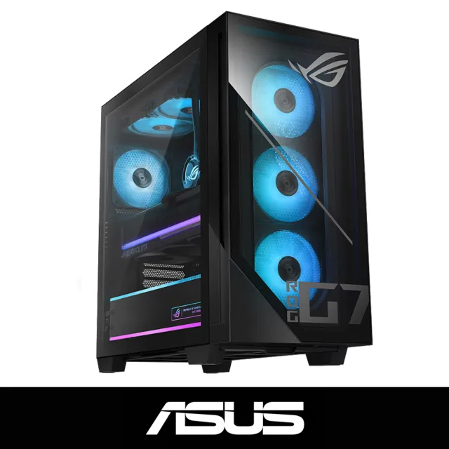 【ASUS 華碩】Ryzen 5 RX9060XT-16G 電競電腦(Ryzen 5 8400F/16G/1TB SSD/W11/GM700TZ-R8400F032W6A)