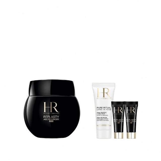 【HR 赫蓮娜】官方直營 黑繃帶修護眼霜15ML(電波眼霜/眼周保養)