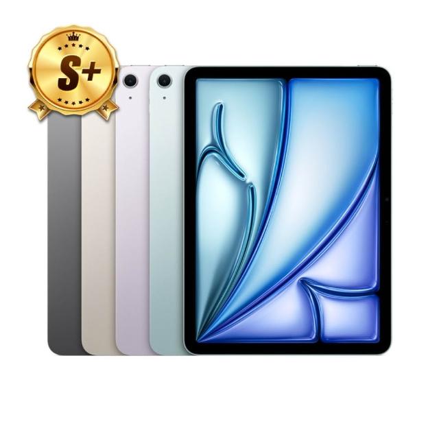 【Apple】S+級福利品 2025 iPad Air M3晶片/11吋/WiFi/128G 平板電腦