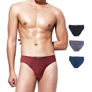 【PLAYBOY】任選_親肌輕爽雙紗低腰三角褲(速達單件-黑/紅/藍/灰)