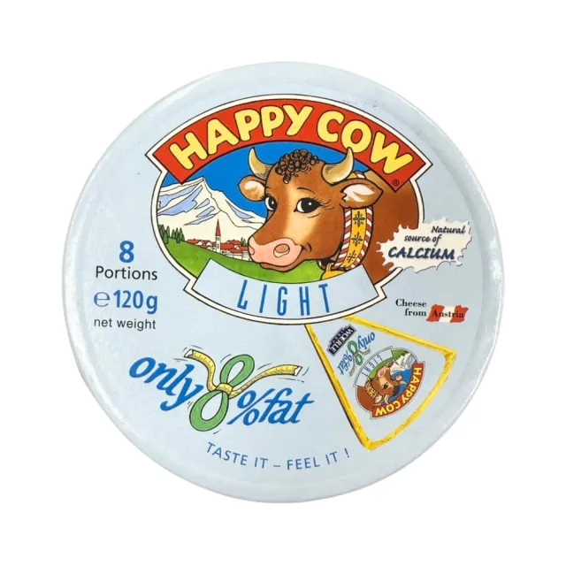 【Happy Cow 快樂牛】『京原起司』快樂牛_圓乾酪_低脂/原味/特濃_10入(效期2027/01/04)