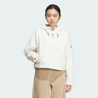 【adidas 愛迪達】MODERN TECH 連帽外套   女 JM8858