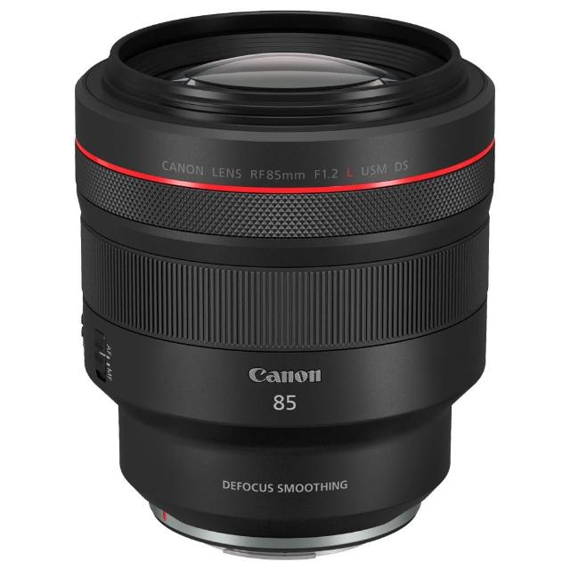 【Canon】RF 85mm F1.2L USM DS 大光圈定焦鏡頭--公司貨