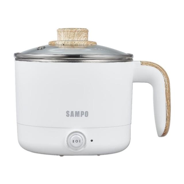 【SAMPO 聲寶】1.2L雙層防燙多功能快煮美食鍋(KQ-CA12D)