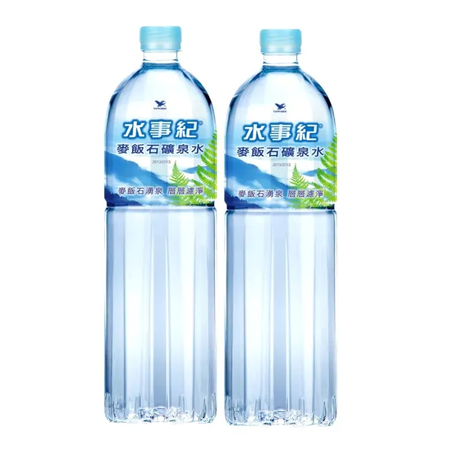 【統一】水事紀麥飯石礦泉水1500mlx2箱(共24入;官方直營)