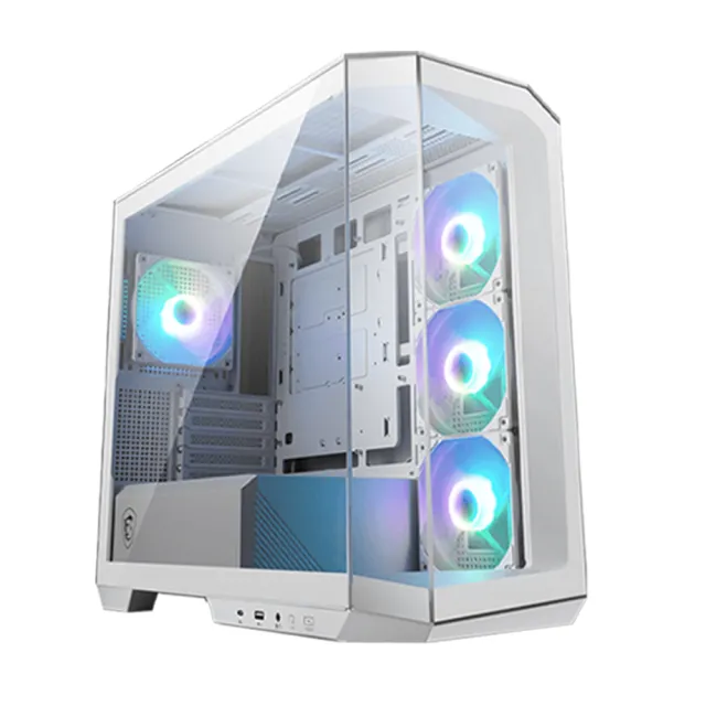 【微星平台】R9 十六核 RTX 5070Ti Win11 {龍語師X W}水冷電競機(R9-9950X3D/B650/32G D5/1TB)