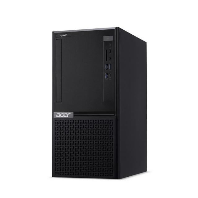 【Acer 宏碁】i5六核電腦(VH3760T/i5-12400/16G/1T HDD+512G SSD/W11)