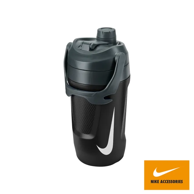 【NIKE 耐吉】運動水壺 大口徑霸水壺 FUEL JUG 40OZ 多款任選