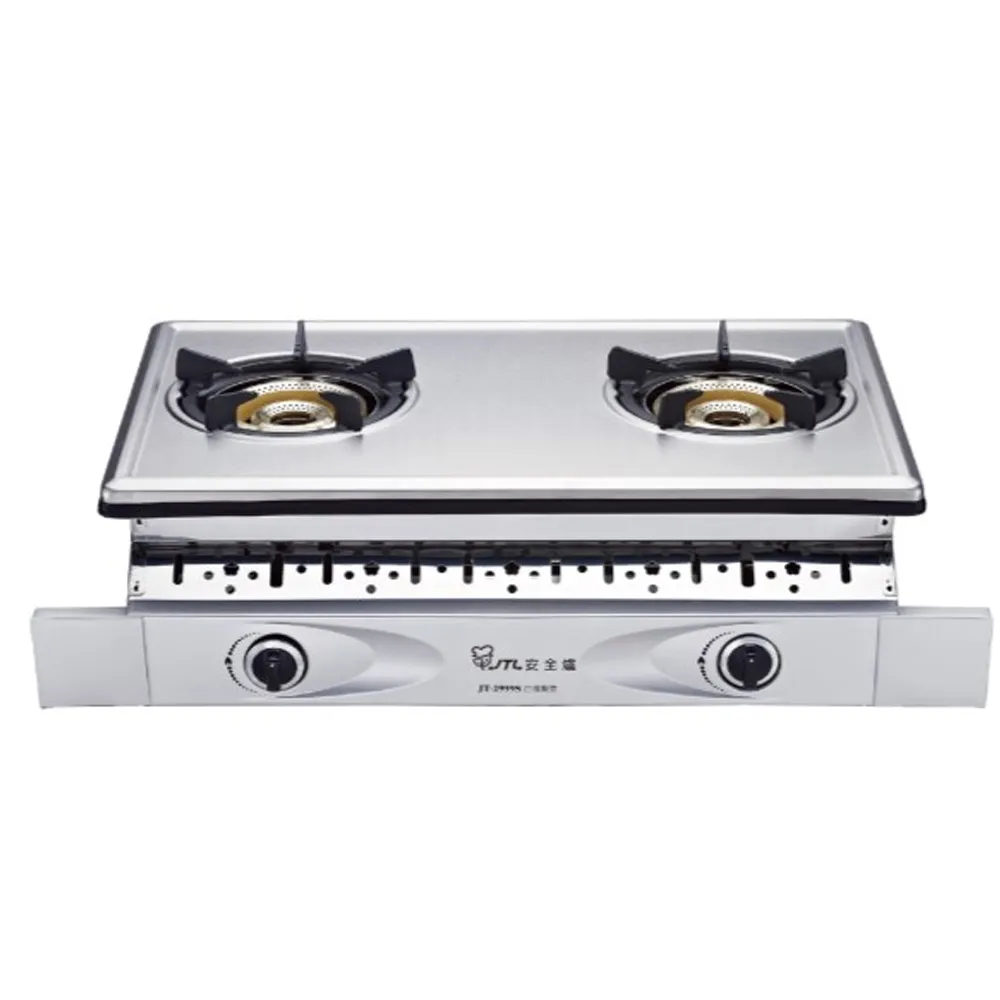 【喜特麗】內焰式_雙口嵌入爐(JT-2999S_基本安裝)