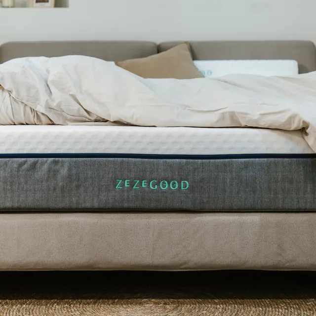 【日日居】三眠制釋壓床墊 120x200cm 高25cm- 單人加大(IKEA規格)