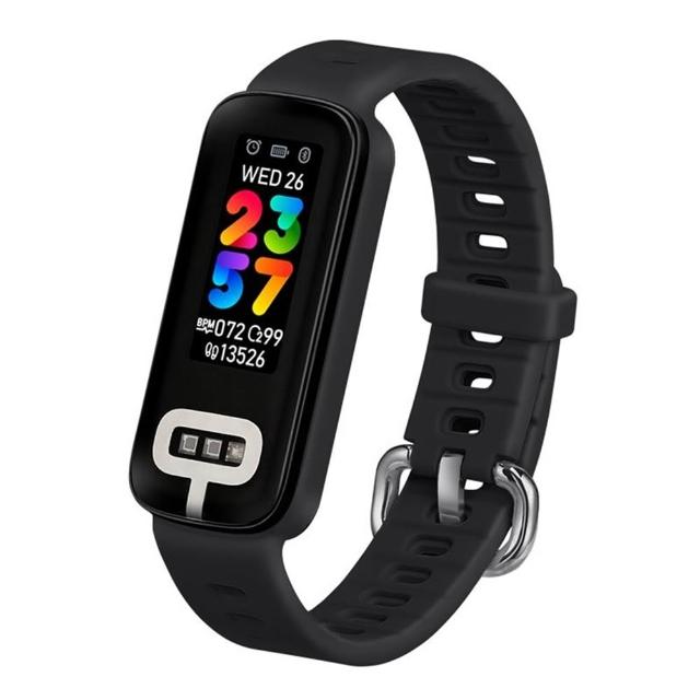 【ASUS 華碩】Vivowatch 6 Aero 智慧手錶/手環 HC-C06(APP手動紀錄血壓趨勢/血氧量測/心律偵測)