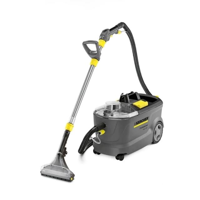 【KARCHER 凱馳】車用加大型地毯絨布清洗機 Karcher PUZZI 10/1 *德國凱馳台灣公司貨*(Karcher PUZZI 10/1)