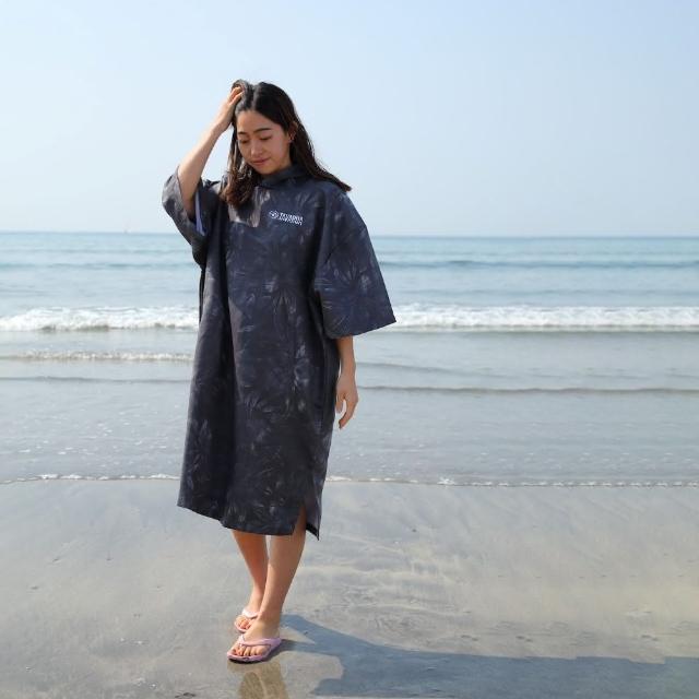 【TAVARUA】毛巾衣 浴巾衣 新色到(潛水 衝浪 上岸 速乾 遮陽)
