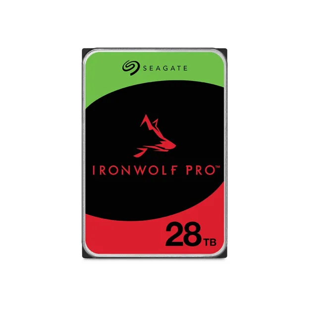 【QNAP】搭希捷IronWolf Pro 28TBx2★TVS-h874T-i9-64G 9-Bay Thunderbolt NAS網路儲存伺服器
