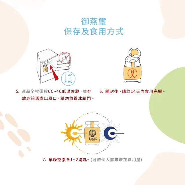 【京越莊】御燕璽禮盒(即食頂級現燉燕盞_1入)
