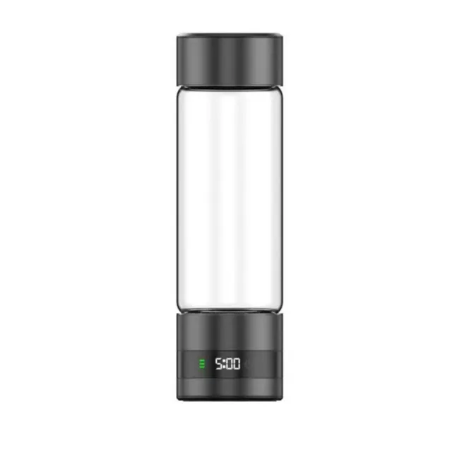 【宜品居家】PEM/SPE氫氧分離高濃度富氫水杯 一杯三用 電解富氫水素瓶(水素水杯/富氫杯/隨行杯瓶)