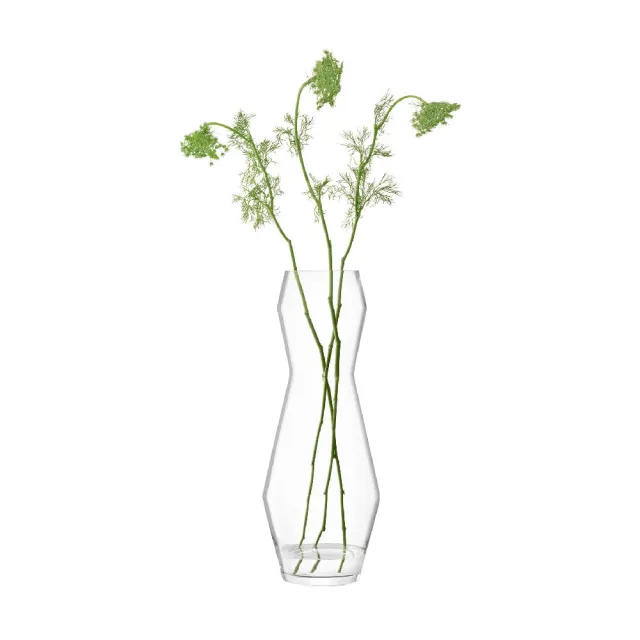 【LSA】英國 LSA Sculpt 透明花瓶-65cm(英國手工玻璃家居藝品)