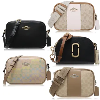 【COACH】本季精選 男女適用 / 中款 / 相機 斜背包(多款可選)