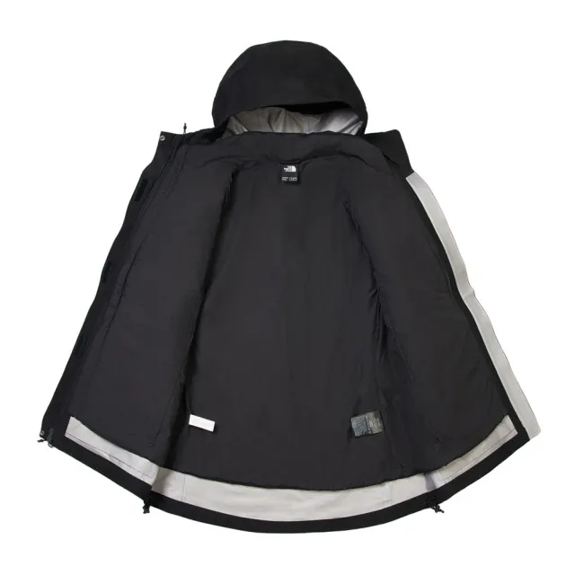 【The North Face】外套 女 羽絨外套 防潑水 三合一 W STORMPEAK FL TRICLIMATE 黑 NF0A8EQQJK3