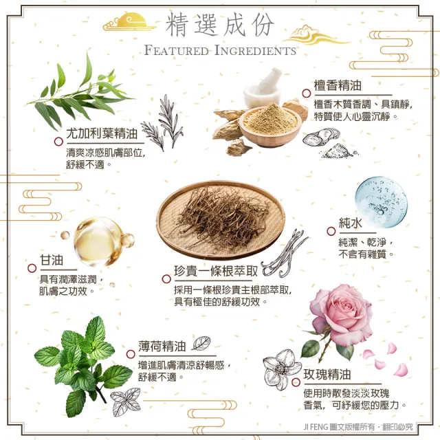 【南美製藥】金門一條根精油軟膏80g(3入組)