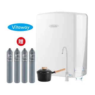 【Vitaway】維他惠養生活水機 全新二代水機 陳月卿推薦 奈米好水 7道濾心 可生飲 保固2年(免費到府安裝)