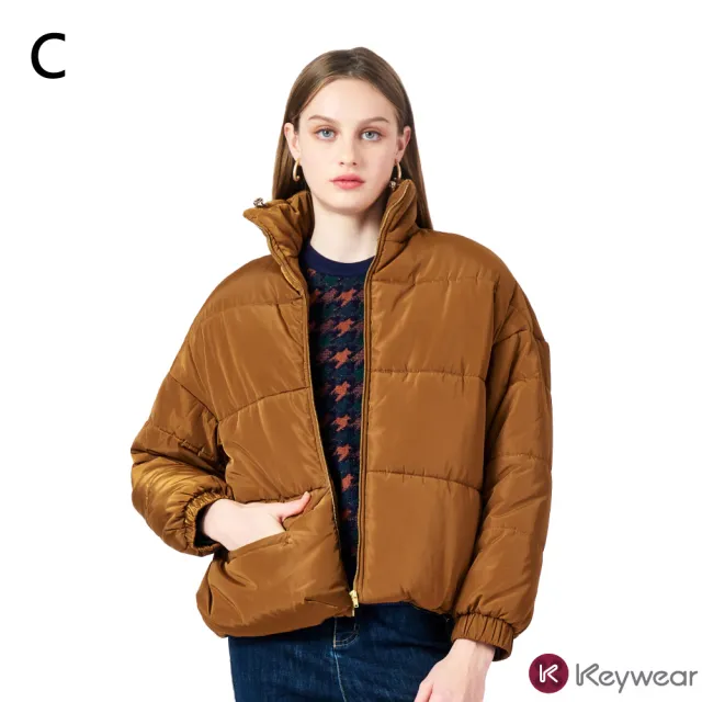 【KeyWear 奇威名品】時尚保暖外套(精選多款)