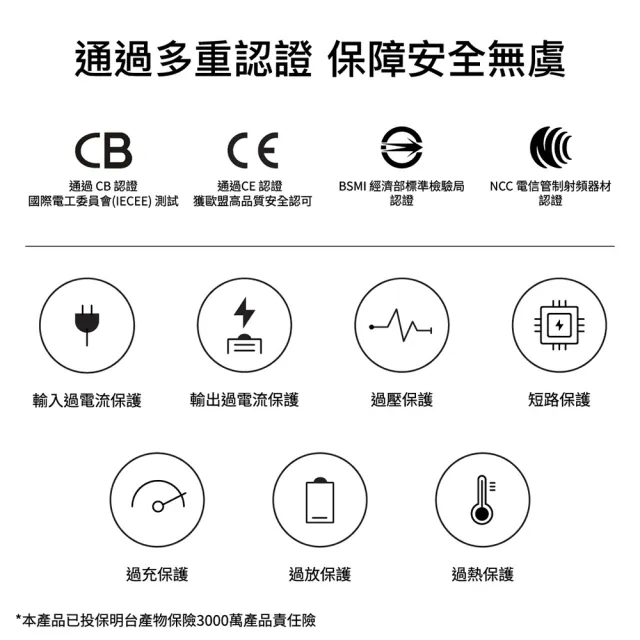 【MAGEASY】MagPower 迷你無線磁吸行動電源 5000mAh