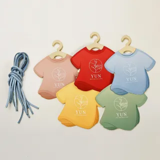 【Thai Scent 泰香】YUN蘊 大麻葉概念香 果斷之後香氛卡五入組 香氛片(產品不含THC 與 CBD)