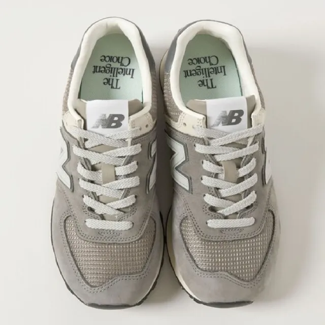 【NEW BALANCE】574系列 灰 男女款 休閒鞋 麂皮 復古(U574SNV)