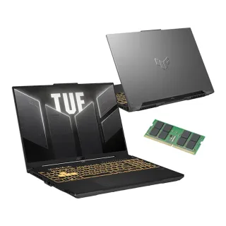 【ASUS 華碩】升級16G組★17.3吋Core5 RTX3050電競筆電(FX707VJ-0022A210H/Core5-210H/16G/512G/W11)
