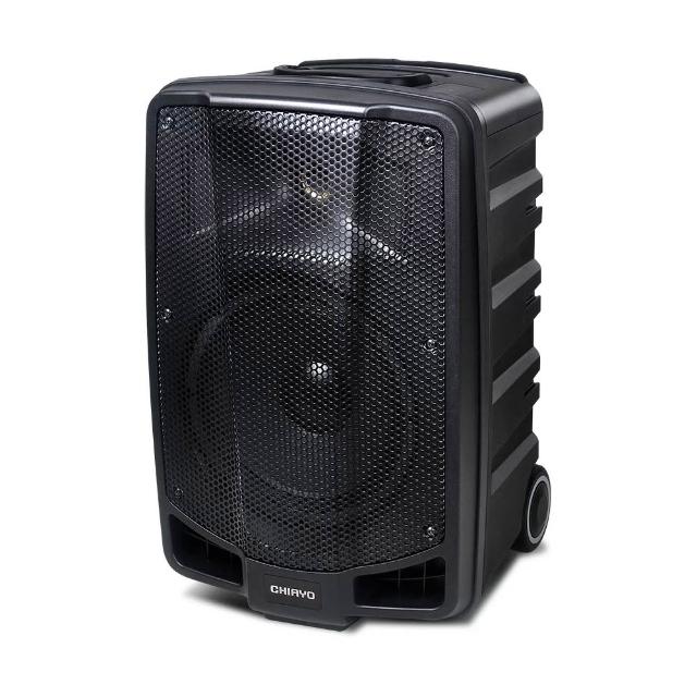 CHIAYO APEX PRO 專業組合式音響，臺灣製造，支援藍芽 Bluetooth 無線連線及 USB 輸入插槽，可單曲播放、迴圈播放、隨機播放，並具錄音功能。尺寸 360x340x550mm，重 16kg，黑色系設計，配件包含 2 支無線麥克風、電源線、說明書、保證書。1 年保固，NCC 認證 CCAB14LP2750T0，BSMI R36831，適合 KTV 娛樂或派對使用，提升音質體驗。