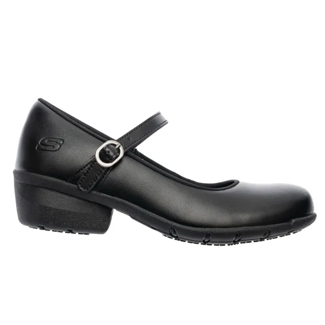 【SKECHERS】女鞋 工作鞋系列 ELSIT SR(108230BLK)