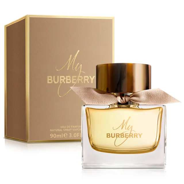 【BURBERRY 巴寶莉】My Burberry 女性淡香精90ml(專櫃公司貨)