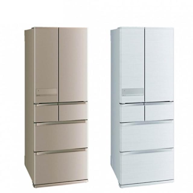 【MITSUBISHI 三菱電機】日製六門525L一級能變頻冰箱 含基本安裝+舊機回收 -(MR-JX53C)