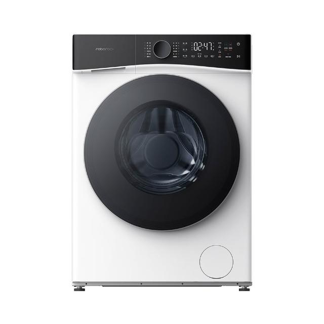 【Roborock 石頭科技】含安裝 衣莉莎白H1 Neo 洗脫烘10KG滾筒洗衣機(分子篩低溫烘/APP智慧洗/雙重銀離子)