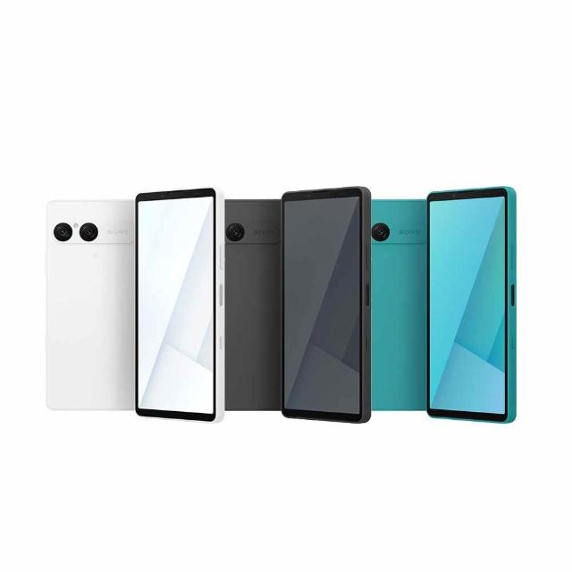 SONY 索尼 Xperia 10 VII 5G 智慧型手機 6吋螢幕 Snapdragon 6 Gen 3 處理器 8GB RAM 128GB 儲存 5000mAh 電池 雙 SIM 卡支援 Android 14 黑色/白色/土耳其藍
