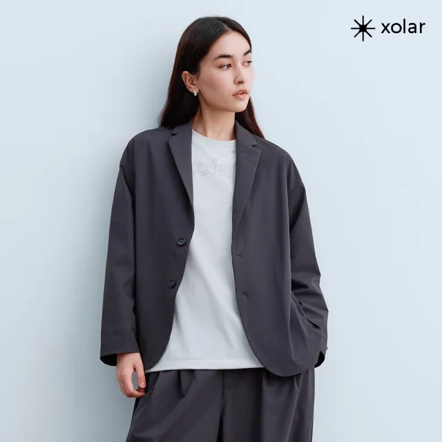 【PROJEXT】防潑水抗皺休閒西裝外套(Xolar Casual Blazer)