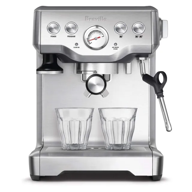 【Breville】BES840XL the Infuser™ 半自動義式咖啡機（櫻桃紅）(總代理公司貨)