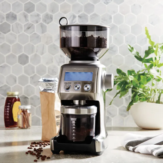 【Breville】BCG820XL the Smart Grinder™ Pro 專業級定量磨豆機（極酷黑）(總代理公司貨)