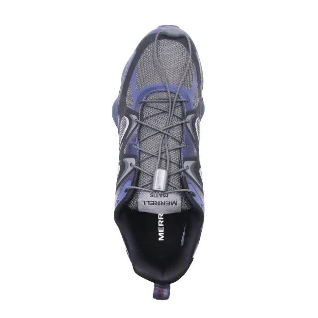 【MERRELL】男 SPEEDARC MATIS 登山健行鞋 男鞋(黑紫色)